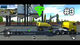 Drive Simulator 2020 |Level 3 |Construction Vehicles Delivery