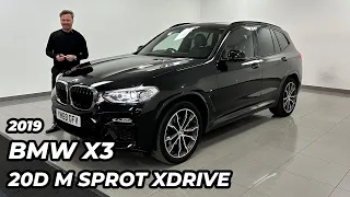 2019 (69) BMW X3 2.0 20D M Sport xDrive