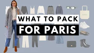 🇫🇷 Packing List For Paris 2023 🇫🇷