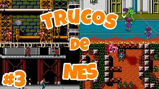 TRUCOS para juegos NES #3