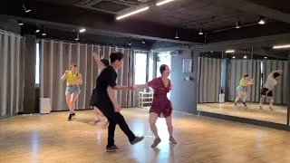 Lindy Hop Team Practice 2021/5/30