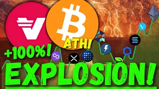 ⚠️VERASITY EXPLODIERT! BTC VOR ALLZEITHOCH! +ALTCOIN ANALYSE