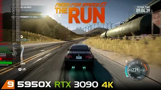 Need For Speed The Run (2011) | 4K | RTX 3090 | 5950X
