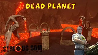 Dead Planet (ALL SECRETS, SERIOUS) - Serious Sam Fusion