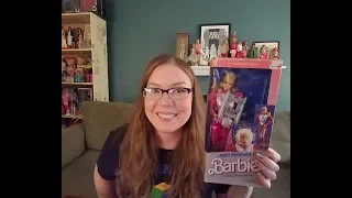 1985 Astronaut Barbie Unboxing and Review