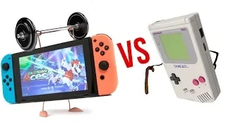 Nintendo SWITCH vs The ORIGINAL Gameboy