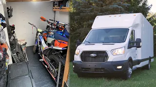 Building the ULTIMATE Dirtbike Camper Van - Episode 4