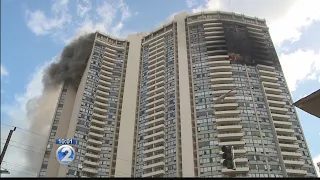 Firefighters explain importance of sprinklers, challenges of fighting high-rise fires without them
