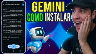 Liberado GOOGLE GEMINI para o Celular - Veja COMO USAR