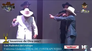 Final Cimarron de Oro 2017 Gerdado Leal Vs Alfredo Diaz