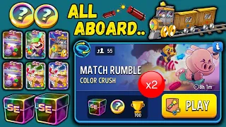 Match Rumble 55 players Color Crush Blow'Em Up | Match Masters