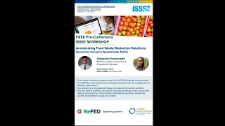 Pre-Conference Workshop: Food Loss Waste Solutions