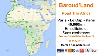 Road Trip Africa - Fête pour mon départ et présentation de la voiture avec l'itinéraire