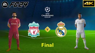 FC 24 - LIVERPOOL vs. REAL MADRID - UEFA CHAMPIONS LEAGUE FINAL - [4K]