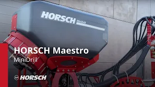 HORSCH Maestro MiniDrill