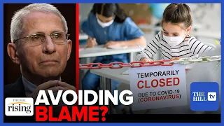 Fauci REBUKES Claims He Contributed To Pandemic School Closures: I Had ‘NOTHING TO DO’ With That