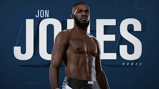 EA Sports UFC 2 Career Mode - Jon Jones Superfight! Gameplay