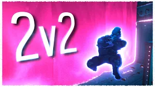 Someone is CHEATING in this 2V2 In Rainbow Six Siege