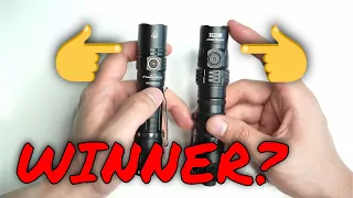 SFT40 Tactical Thrower Battle! Fenix PD35 V3.0 vs Nitecore MH12SE - Which Is BEST?
