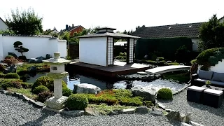 Modern Koi Blog #1384 - Ein Japangarten mit Traumteich in Eigenleistung *** N E U ***