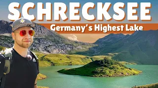 Schrecksee. The Hardest Hike of My Life, Most Rewarding  |  Germany