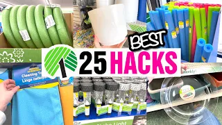 25 *BEST* Dollar Store HACKS 2023! High-End $1 Dollar Tree DIYs & ideas!