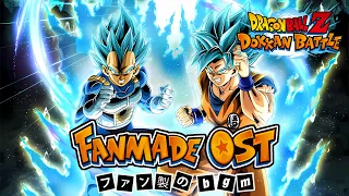 Dragon Ball Z Dokkan Battle: AGL LR Blue Goku & Blue Vegeta Fanmade Active Skill OST (Extended)