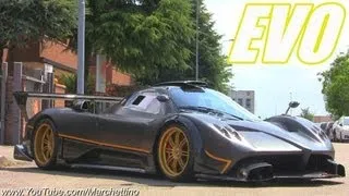 Pagani Zonda R Evolution