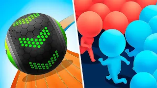 Count Master vs Going Balls - All Levels Gameplay Android & IOS - NEW APK UPDATE!