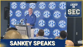 SEC Player Injury Reports Coming Soon?, Greg Sankey Quotes from SEC Meetings in Destin, SEC Baseball
