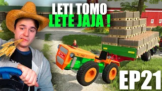 POLETIO TOMO, SVE SE PREVRNULO !! | Farma Balkanskih Farmera | Epizoda 21 | w/Drndalo