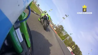 DEAN HARRISON ONBOARD LAP⚡ NORTHWEST 200 ⚡ King Of The Roads