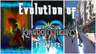 Evolution of Kingdom Hearts trailers (2002-2022)