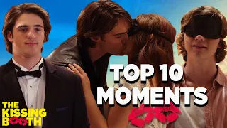 Top 10 Moments On The Kissing Booth | The Kissing Booth