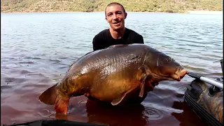 Automne 2023 lac du Salagou et barrage!