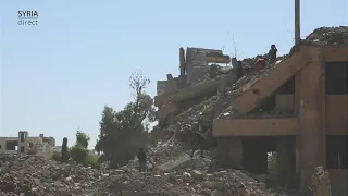 Raqqa residents suffer daily while awaiting bridge reconstruction