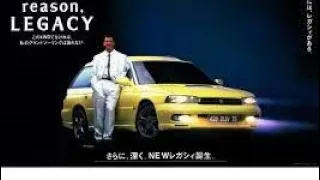 1996 Mel Gibson (Subaru Legacy).Commercial advertising (1).