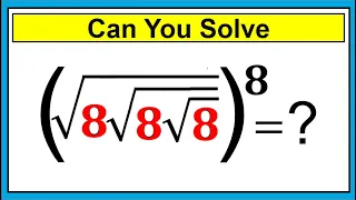 Nice Square Root Math Simplification