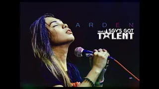 SGV's Got Talent Finalist Arden | Sweet Dreams