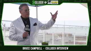 Bruce Campbell confirms talks of Ash vs Evil Dead season 4 animated series continuation - SDCC 2022