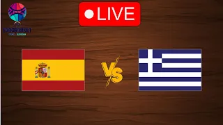 🔴 Live: Spain vs Greece | FIBA Women's EuroBasket 2023 | Live Play By Play Scoreboard