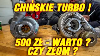 Turbo za 500 zł ? Chińskie Turbo warto czy złom ? Review Turbosprężarki Garrett GT28 z Chin