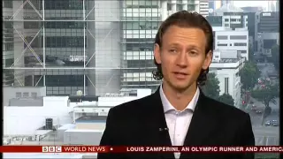 Interview on BBC World News - GameChangers 500