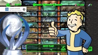 THE BEST VAULT YOU'VE EVER SEEN! (Platinum Trophy) | Fallout Shelter