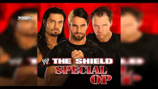 WWE: "Special Op" (The Shield) Theme Song + AE (Arena Effect)