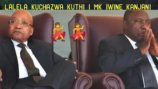 Uncweti uthi I MK ilahle phansi I ANC naku National kuzokhala isicathulo sika Zuma zizwele