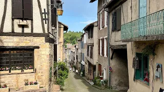 France, a wonderful village Cordes-sur-Ciel