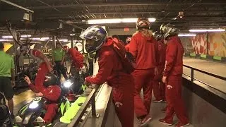 Alabama at Andretti Indoor Kart and Games