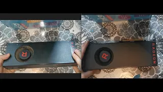 Amd Rx Vega 64 How to open clean and replace thermal paste