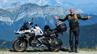 Alps Adventure on BMW's 1250 GS | Part 1 | 4k